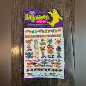 Lisa frank vintage body stickers
